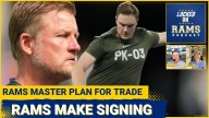 SIGNING: Rams Send a Message With Signing, Truth About Why Rams Didn't Make Big Trade at Deadline