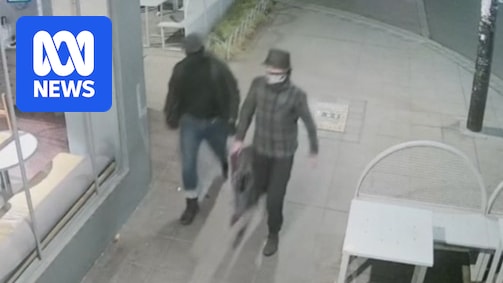 Police search for two men believed responsible for Melbourne antisemitic graffiti attacks