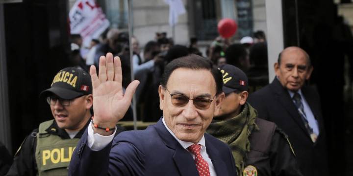 Expresidente peruano Martín Vizcarra es condenado a 14 años de prisión por corrupción
