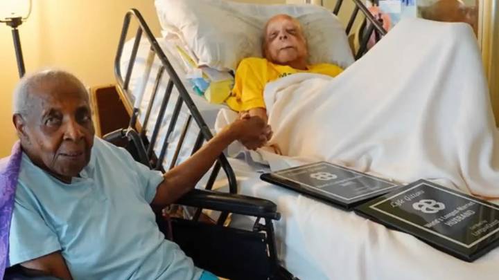 ¡Insólito! pareja lleva 83 años de casados y se convierte en la más longeva del mundo