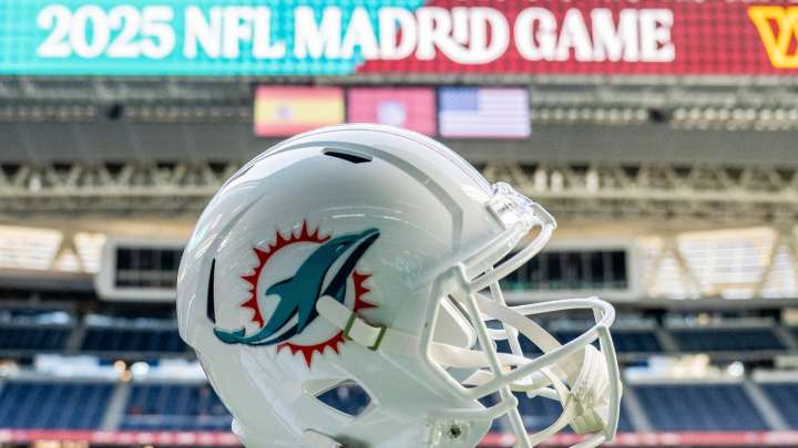 Miami Dolphins - Washington Commanders, horario y dónde ver online TV, NFL en España, hora del partido en el Bernabéu