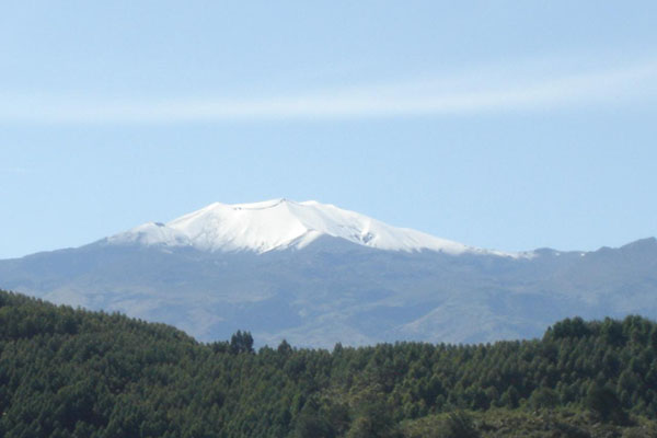 Alerta amarilla en el volcán Puracé: emisión de ceniza alcanzó 1,7 kilómetros de altura