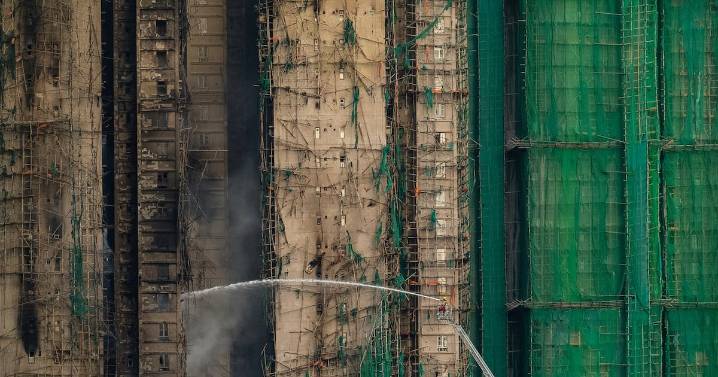 Hong Kong fire: 55 dead in Wang Fuk Court blaze