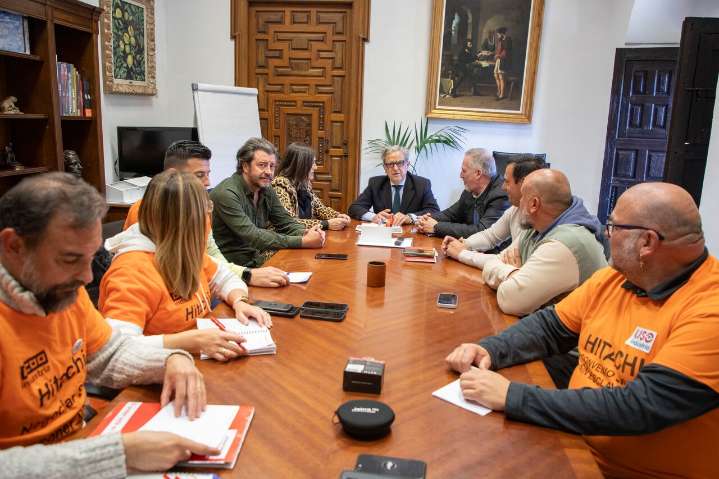 La Diputación busca la paz en Hitachi Energy y pide diálogo para frenar la huelga por el convenio
