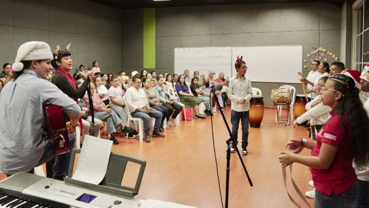 Medellín encenderá la Navidad con coros en barrios y corregimientos