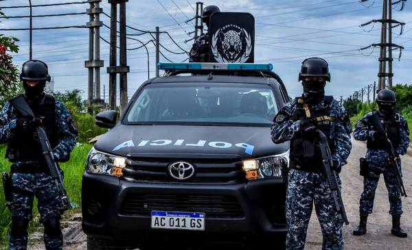 La Policía de Formosa recuperó la camioneta sustraída por la Gendarmería de Bullrich