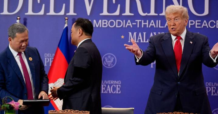 Trump’s Thailand-Cambodia Peace Deal Blown Up by Landmine After 2 Weeks
