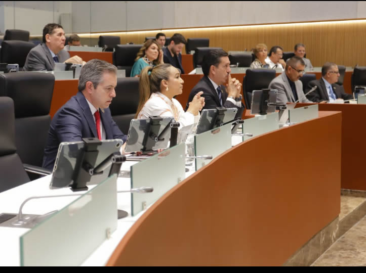 Analiza Congreso de Sonora iniciativas en materia penal y presupuestal