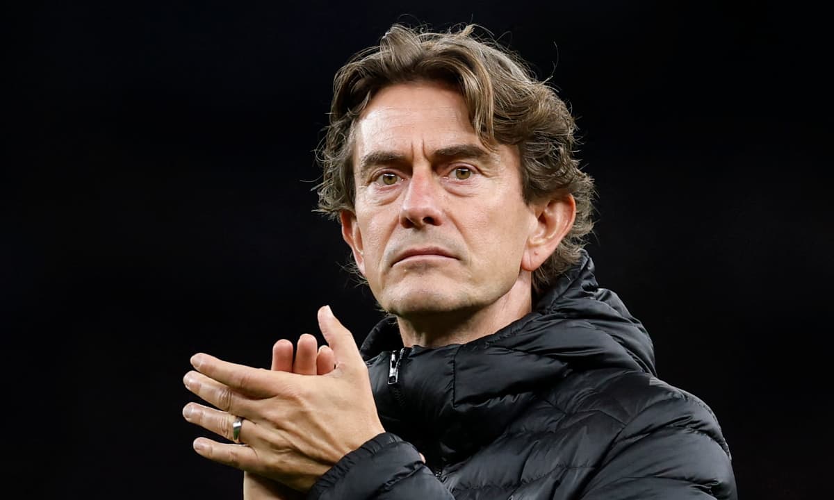 Thomas Frank reacts to heavy booing in new message to Tottenham fans