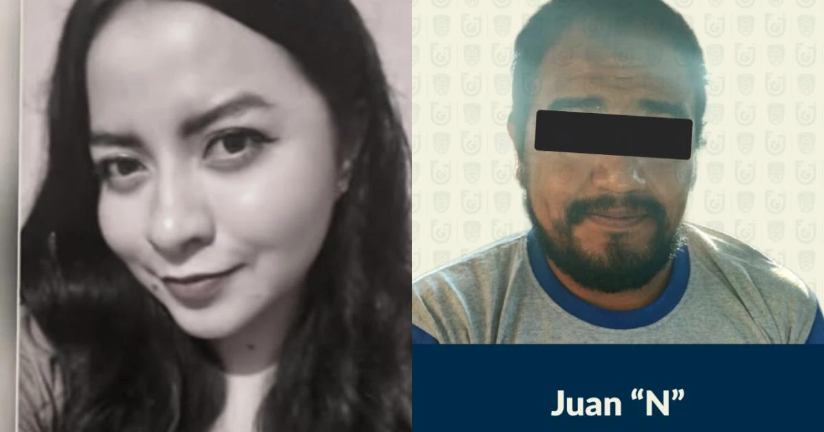 Salió de un auto tras una discusión y desapareció; detienen en Oaxaca al presunto feminicida de Fabiola