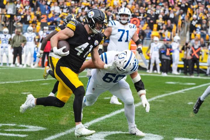 Steelers defense forces 6 turnovers in 27