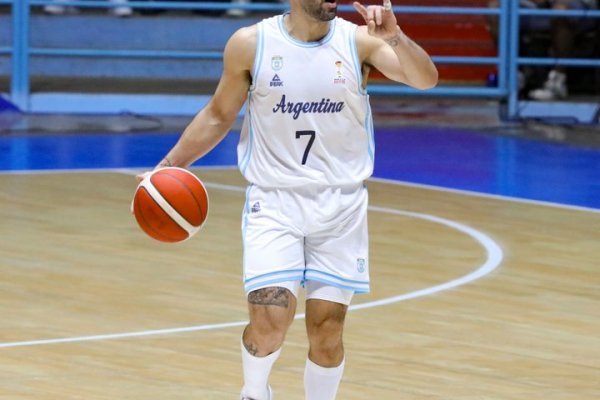 Argentina derrotó a Cuba por 80-68 en el primer partido clasificatorio al Mundial de básquet