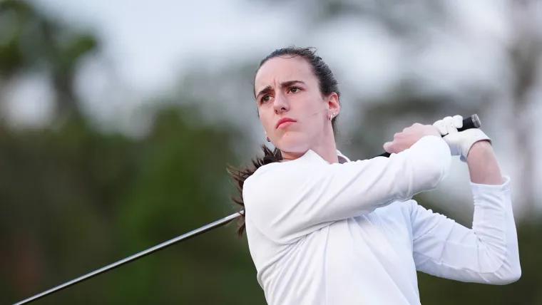 Caitlin Clark golf score today: Live updates, highlights, results from WNBA star at LPGA 'The Annika' Pro