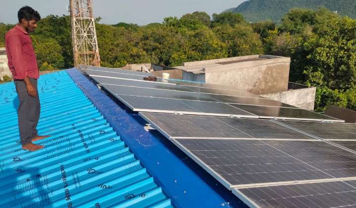 Two panchayats in erstwhile Khammam win Rs 1 crore each for topping solar adoption