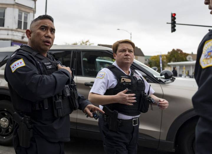 Man charged for aiming gun at woman following Border Patrol raid