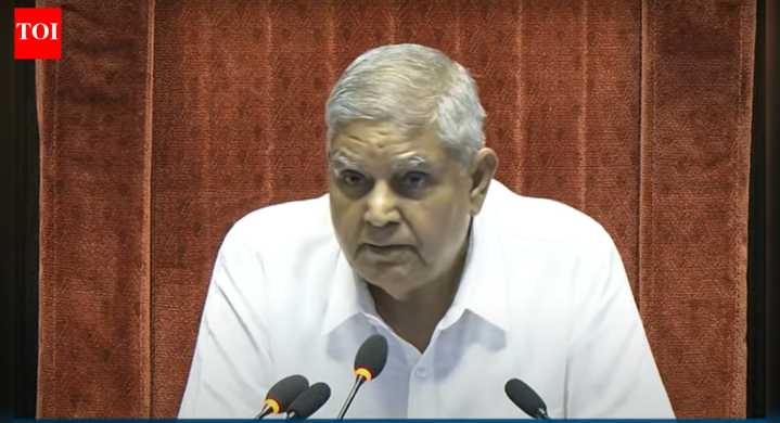 'My recent past is proof': Ex-VP Dhankhar's cryptic remarks raise eyebrows; first public speech since resignation