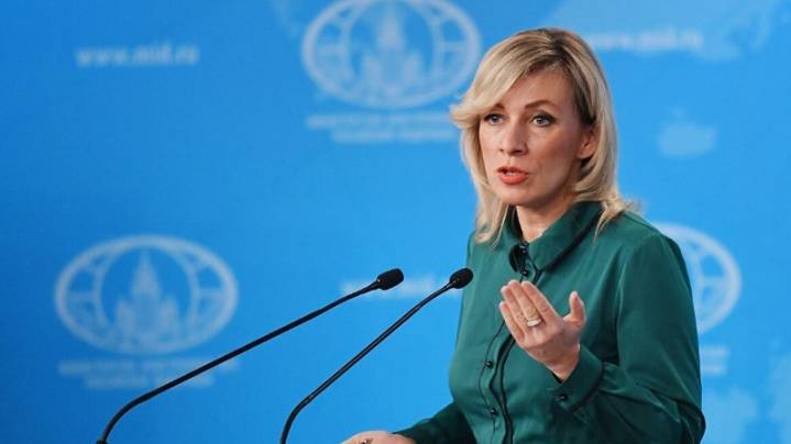 María Zajárova: Rusia rechaza uso de la fuerza de EEUU contra Venezuela