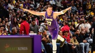 Luka Doncic scores 43 points, as Lakers clinch NBA Cup group with 135