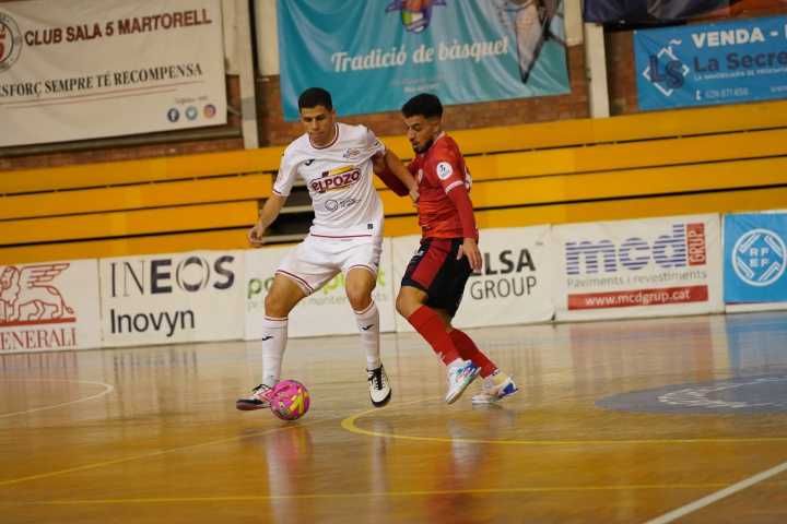 Deportes | ElPozo Murcia accede a octavos de final de la Copa del Rey ganando por 2-4 en Martorell