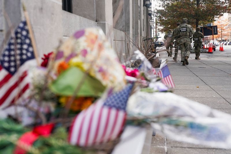 National Guard shooting suspect to face murder charges, Trump to freeze 'Third World' migration