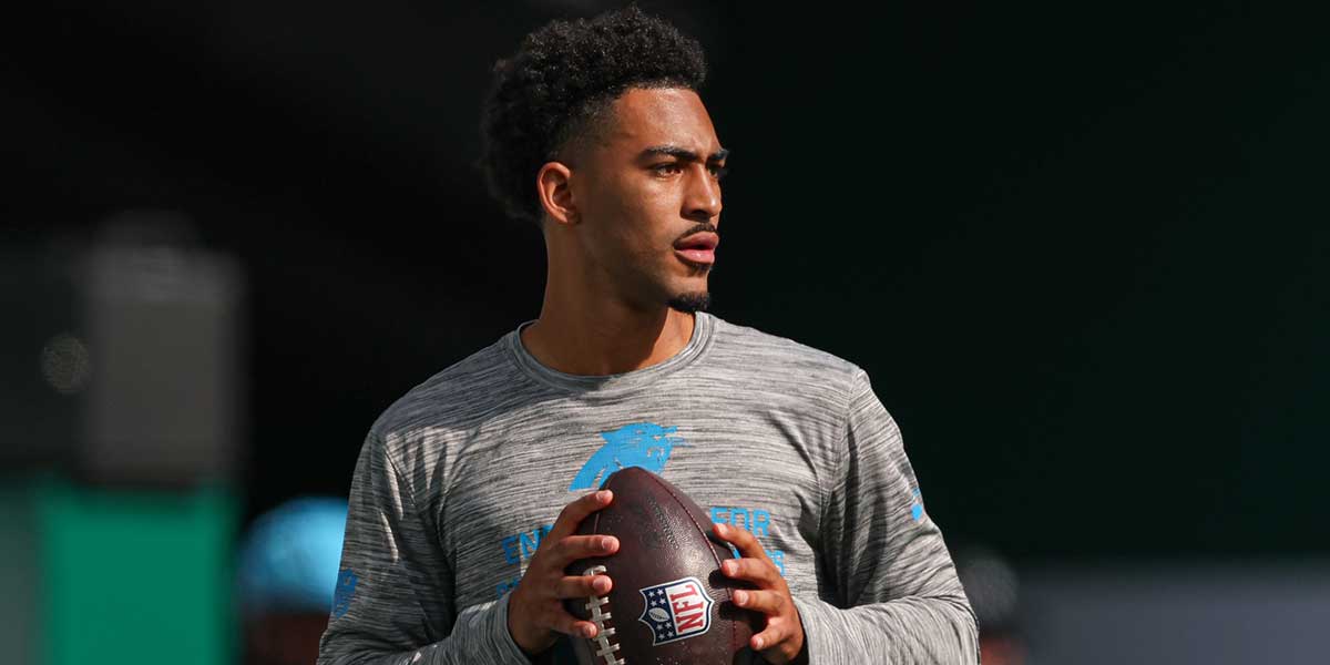 Panthers’ Bryce Young returns to Falcons game after injury scare