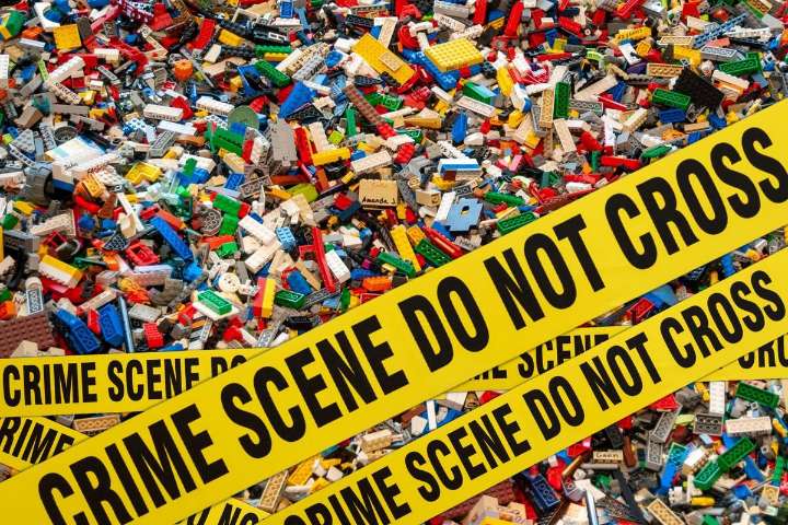 $37,000 in Stolen Legos Found in Texas Home