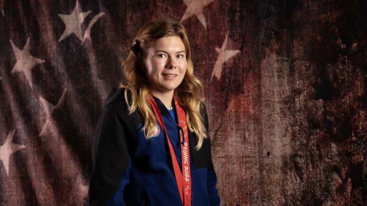 From the lab to the snow, Sydney Peterson balances double duty on path to Milan Paralympics