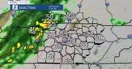 November 1, 2025: Thickening clouds and increasing rain chances