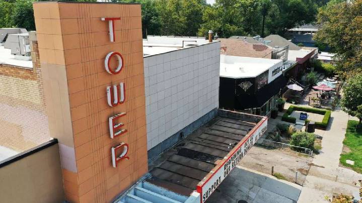 Salt Lake City's historic Tower Theatre may look more like its old self with new plans