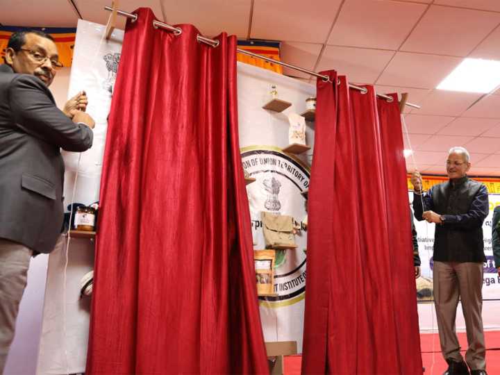 Ladakh emerging as a symbol of innovation and self