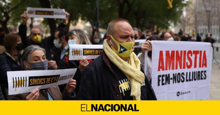 Nuevo revés judicial a los síndics del 1-O: el TSJC tampoco los amnistía