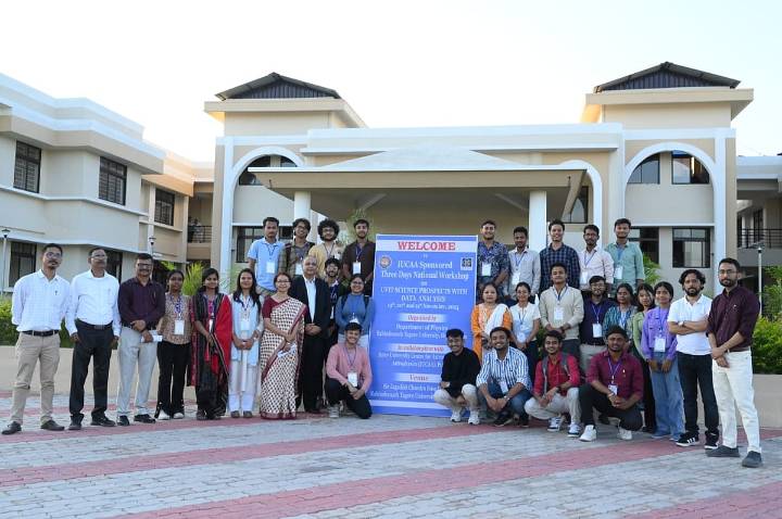 National Seminar on UVIT Science and Data Analysis Wraps Up at RTU, Hojai