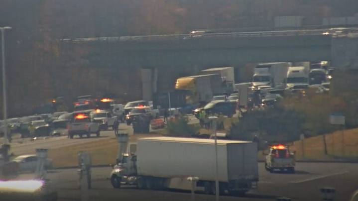 Serious Delaware crash closes I-95 north at Biden Welcome Center