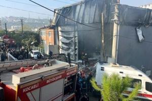 Fire kills six at Turkish perfume warehouse
