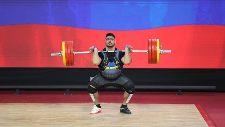 Colombia, campeón bolivariano de levantamiento de pesas con cosecha dorada