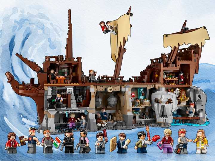 LEGO is launching a new collectible 179-piece Goonies Set for $330