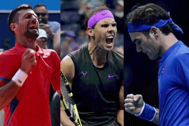 Rafael Nadal rompió el silencio: contó lo que nunca se supo de su relación con Federer y Djokovic