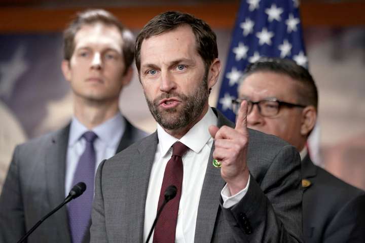 Crow releases audio of 'actual threats' since Trump 'sedition' post