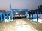 First Sekhon Indian Air Force marathon held to honour Param Vir Chakra Awardee Flying officer Nirmal Jit Singh Sekhon [ FULL VIEW ]