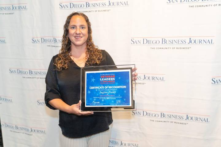 Meet your neighbor: Justine Fraley, veteran helping veterans