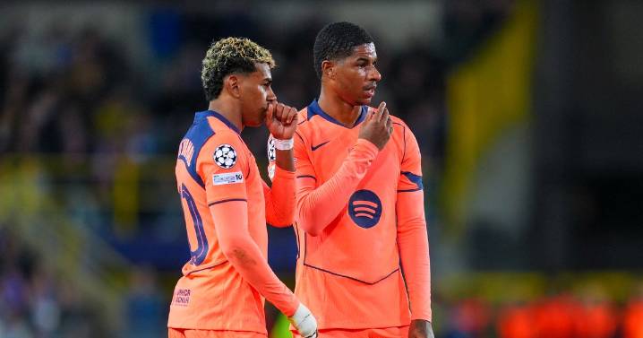 Spanish media comments about Marcus Rashford speak volumes amid Lamine Yamal distractions