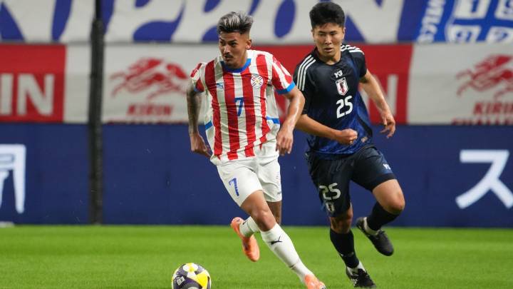 Diego González, la joya de Paraguay que resurgió en Atlas