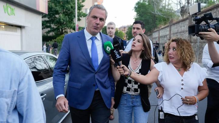 Ortega Smith, degradado por Vox en el Congreso: "No hay que olvidar de dónde venimos"