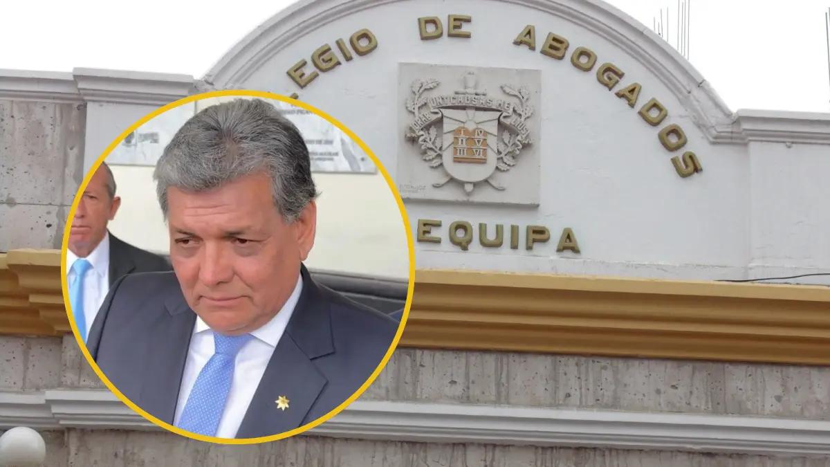 Arequipa: acusan a decano de Colegio de Abogados por retiro de medio millón de soles