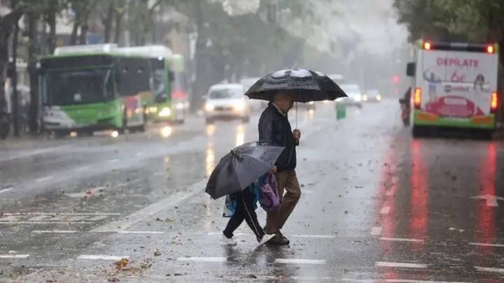 Alerta amarilla: tormentas fuertes y viento amenazan a estas 10 provincias
