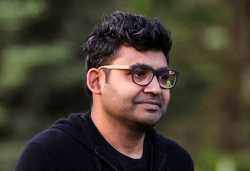 Ex-Twitter CEO Agrawal's AI search startup Parallel raises $100 million 