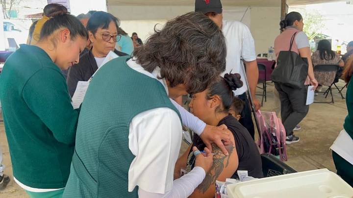 IMSS Estado de México Oriente acercó vacunación y servicios preventivos en Ecatepec