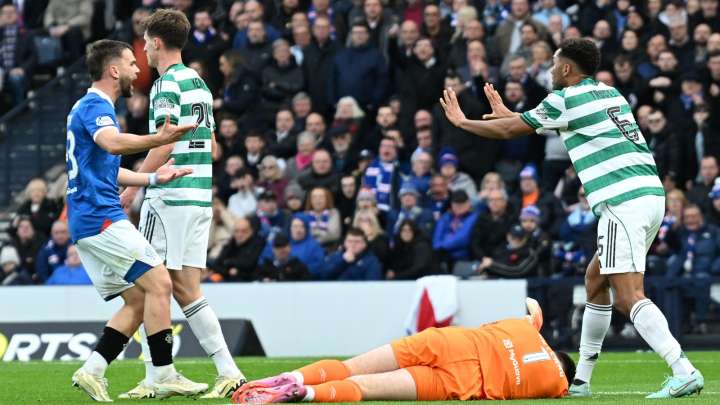 Celtic vs Rangers: Jack Butland and Auston Trusty have their say on League Cup incident