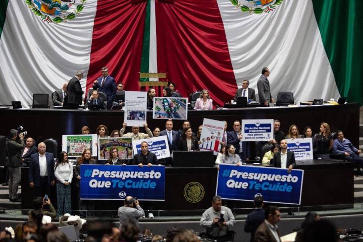 Aprueba Cámara de Diputados en lo general Presupuesto de Egresos de la Federación 2026