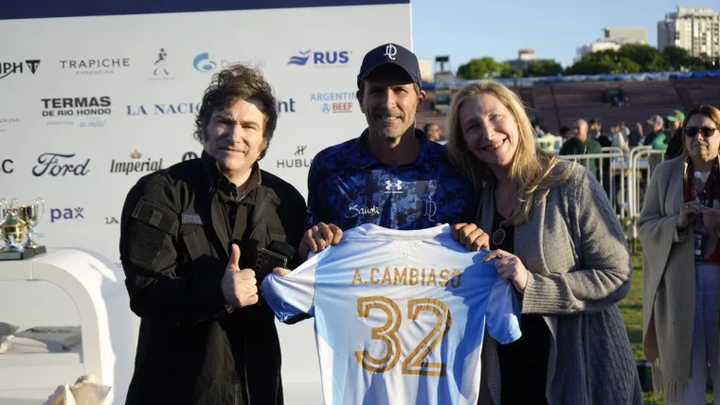 Javier Milei tendrá que esperar: se suspendió el Abierto de Polo de Palermo por lluvia